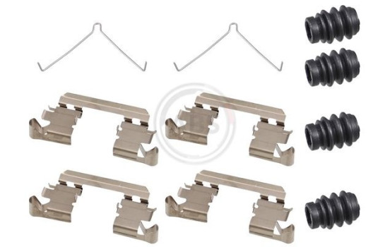 Accessory set, disc brake pad 0113Q ABS