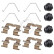 Accessory set, disc brake pad 0114Q ABS