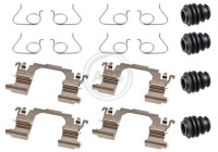 Accessory set, disc brake pad 0116Q ABS