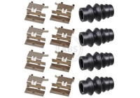 Accessory set, disc brake pad 0120Q ABS