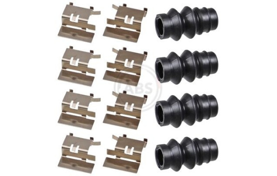 Accessory set, disc brake pad 0120Q ABS