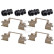 Accessory set, disc brake pad 0121Q ABS