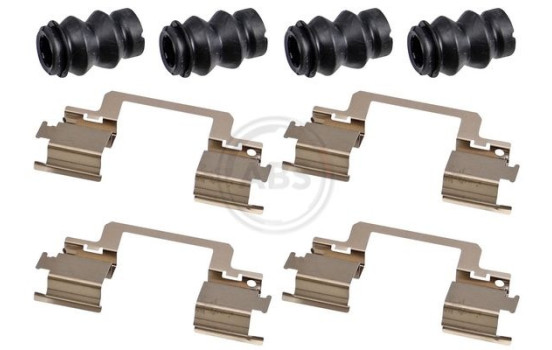 Accessory set, disc brake pad 0121Q ABS