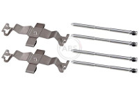 Accessory set, disc brake pad 0122Q ABS