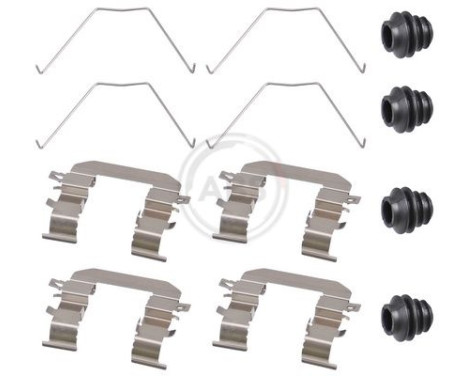 Accessory set, disc brake pad 0131Q ABS