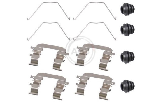 Accessory set, disc brake pad 0131Q ABS