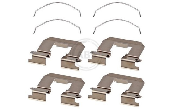Accessory set, disc brake pad 0160Q ABS
