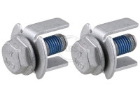 Accessory set, disc brake pad 0943Q ABS