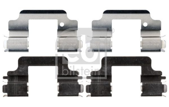 Accessory set, disc brake pad 184729 FEBI