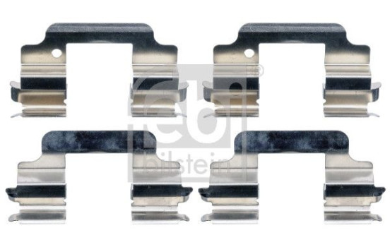 Accessory set, disc brake pad 184729 FEBI, Image 2
