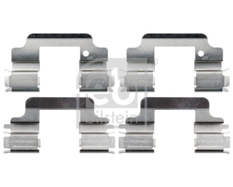 Accessory set, disc brake pad 184750 FEBI