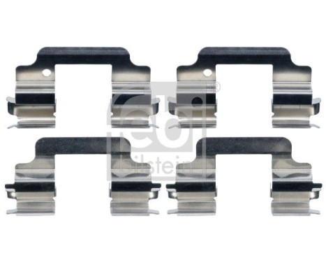 Accessory set, disc brake pad 184750 FEBI, Image 2