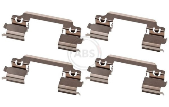 Accessory set, disc brake pad 1871Q ABS