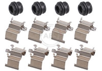 Accessory set, disc brake pad 1915Q ABS