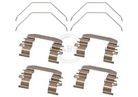 Accessory set, disc brake pad 1916Q ABS