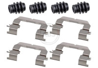 Accessory set, disc brake pad 1919Q ABS