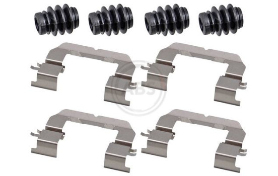 Accessory set, disc brake pad 1919Q ABS