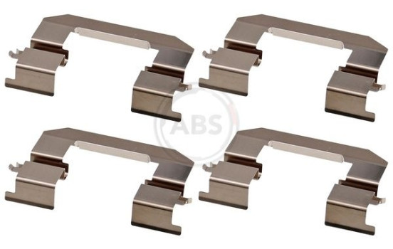 Accessory set, disc brake pad 1923Q ABS