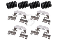 Accessory set, disc brake pad 1925Q ABS