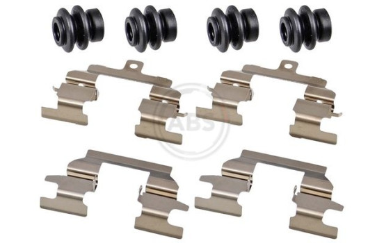 Accessory set, disc brake pad 1926Q ABS