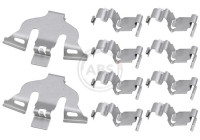 Accessory set, disc brake pad 1930Q ABS