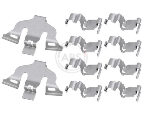 Accessory set, disc brake pad 1930Q ABS