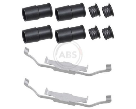 Accessory set, disc brake pad 1932Q ABS