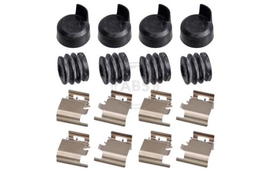 Accessory set, disc brake pad 1936Q ABS