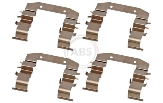 Accessory set, disc brake pad 1937Q ABS