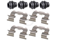 Accessory set, disc brake pad 1939Q ABS