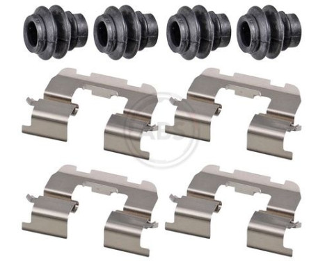 Accessory set, disc brake pad 1939Q ABS