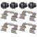 Accessory set, disc brake pad 1939Q ABS