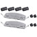 Accessory set, disc brake pad 1941Q ABS