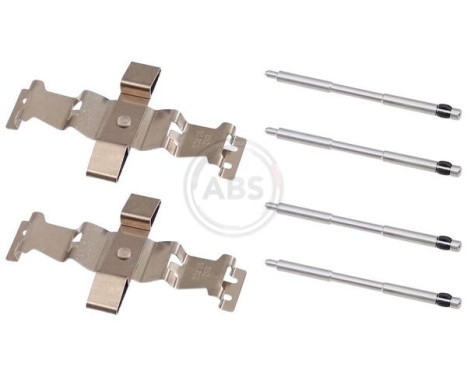 Accessory set, disc brake pad 1942Q ABS