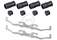 Accessory set, disc brake pad 1944Q ABS