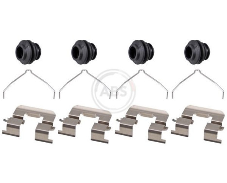 Accessory set, disc brake pad 1946Q ABS