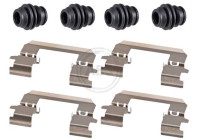 Accessory set, disc brake pad 1948Q ABS