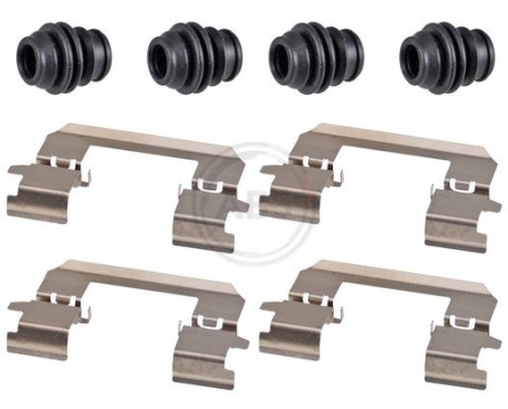 Accessory set, disc brake pad 1948Q ABS