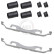 Accessory set, disc brake pad 1949Q ABS