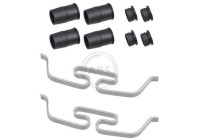 Accessory set, disc brake pad 1950Q ABS
