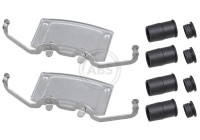 Accessory set, disc brake pad 1951Q ABS