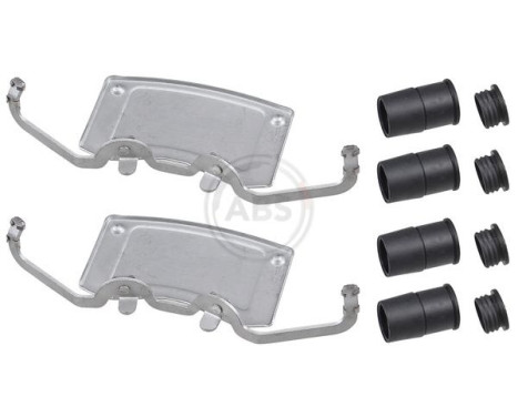 Accessory set, disc brake pad 1951Q ABS