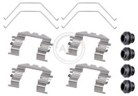 Accessory set, disc brake pad 1957Q ABS