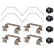 Accessory set, disc brake pad 1964Q ABS