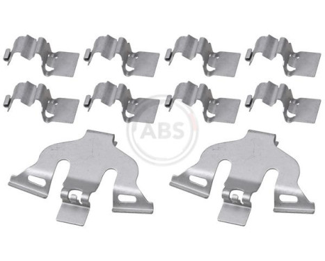 Accessory set, disc brake pad 1966Q ABS