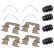 Accessory set, disc brake pad 1967Q ABS