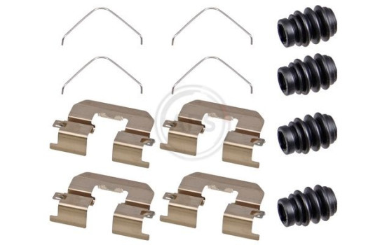 Accessory set, disc brake pad 1967Q ABS