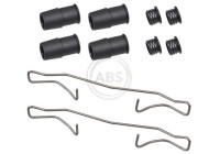 Accessory set, disc brake pad 1975Q ABS