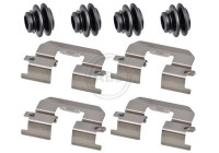 Accessory set, disc brake pad 1980Q ABS