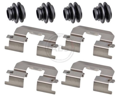 Accessory set, disc brake pad 1980Q ABS